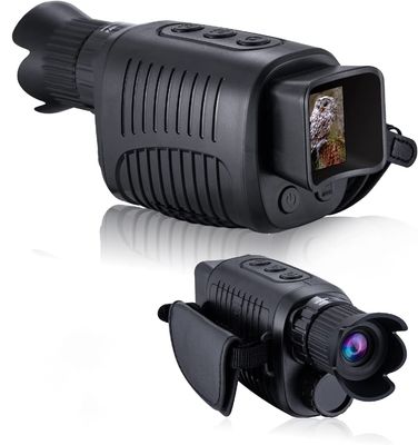 R7 Compact Night Vision Binoculars Infrared 1080P HD 5X Digital Zoom Hunting Telescope