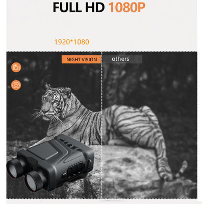 2.4' Screen Night Vision Scope Infrared Binoculars 10X Digital Zoom Optical Infrared Telescope