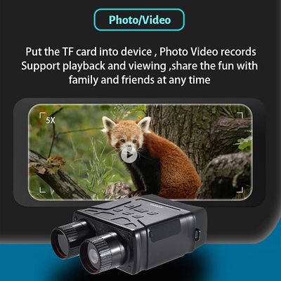 5x Night Vision Goggle Digital Zoom Digital Infrared Night Vision Hunting