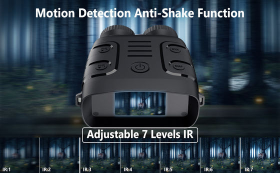 OEM ODM Digital Night Vision Camera Adventure Body Worn Camera