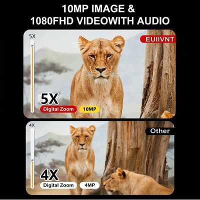 Wildlife Abs Digital Night Vision Camera Black Military Infrared Binoculars