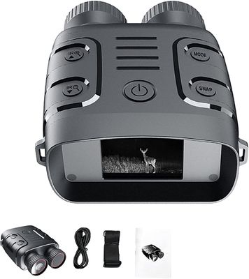 Wildlife Abs Digital Night Vision Camera Black Military Infrared Binoculars