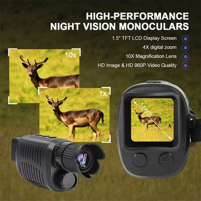 R7 Digital Full HD Night Vision Goggles Outdoor Binocular Night Vision Device