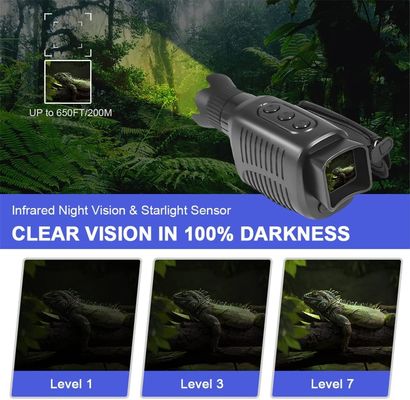 Mini Digital Monocular Night Vision R7 Full HD Night Vision Goggles For Outdoor