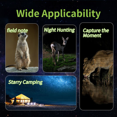 Thermal Imaging Digital Infrared Camera Binocular Full Color Hunting Night Vision