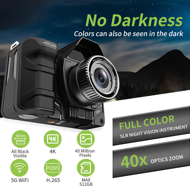 Thermal Imaging Digital Infrared Camera Binocular Full Color Hunting Night Vision
